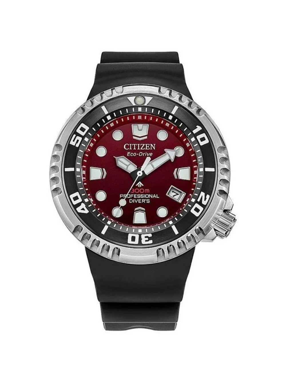 NWT Citizen Promaster Dive Red Guradation Dial Men's Watch